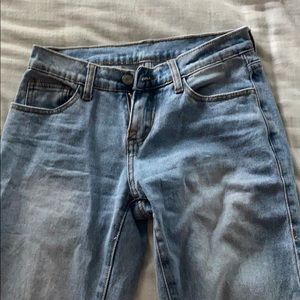 Brandy Melville Low Waist Jeans